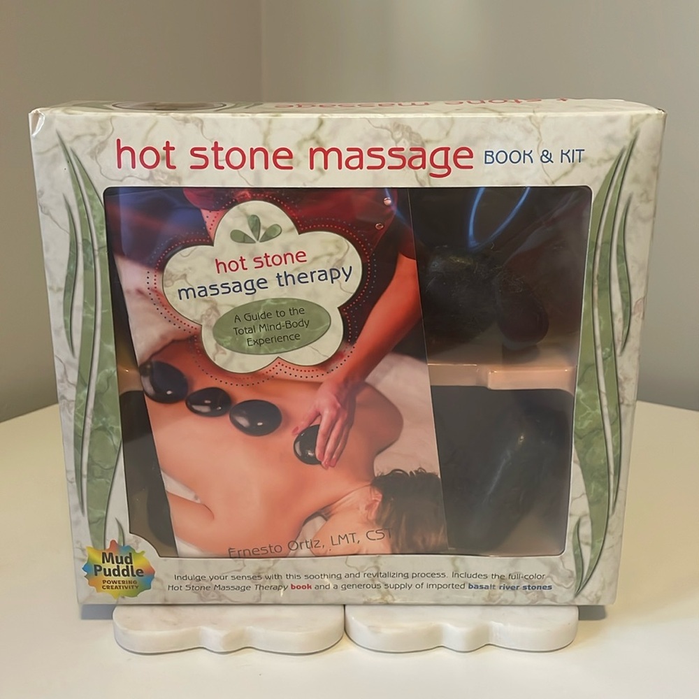 Hot Stone Massage Kit
